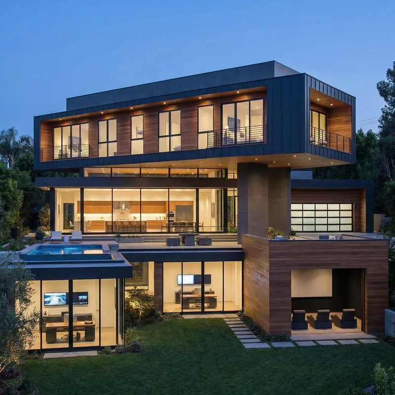  Independent Villa with Garden